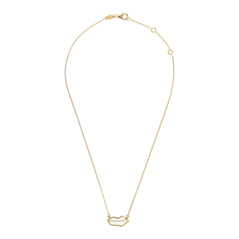 Bocca Rossa necklace by Netali Nissim
