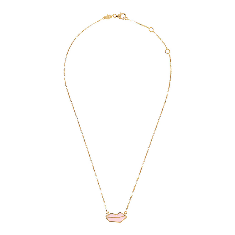 Bocca Rossa necklace by Netali Nissim