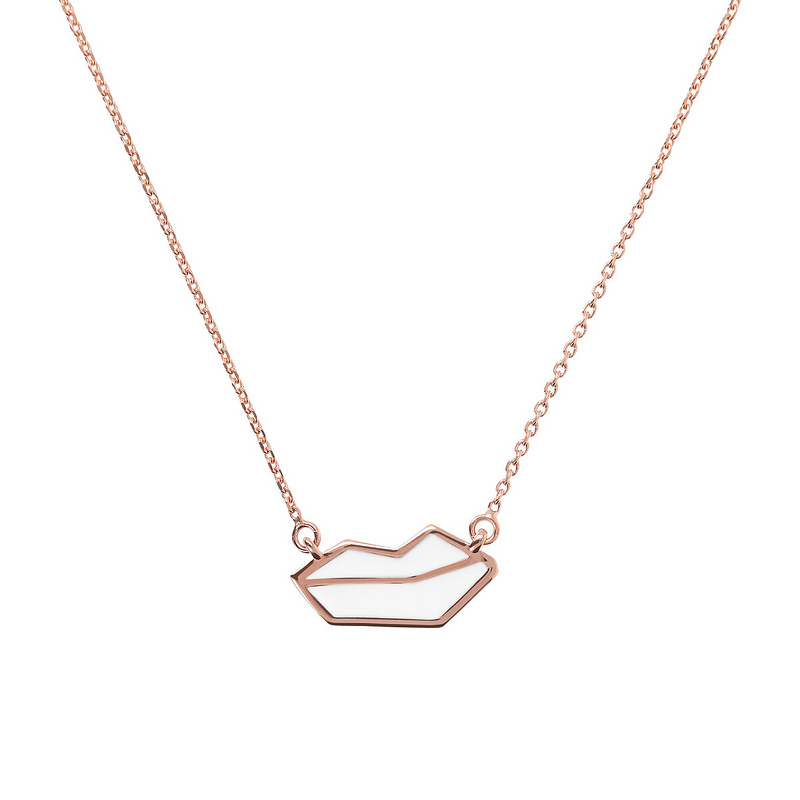 Bocca Rossa necklace by Netali Nissim