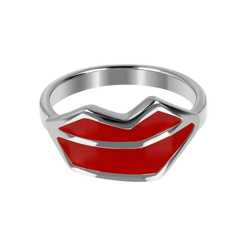 Red Mouth Ring