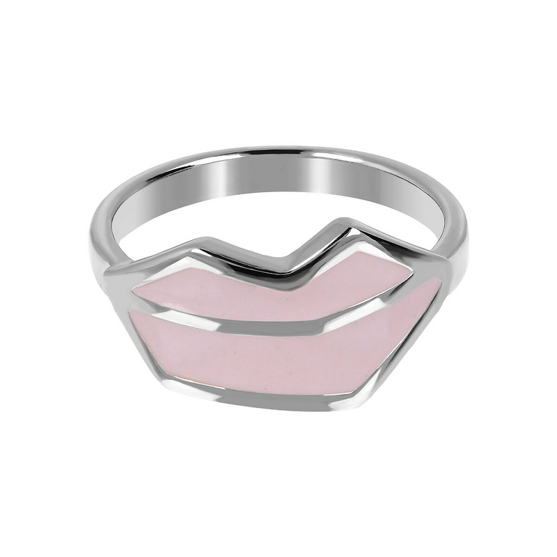 Red Mouth Ring