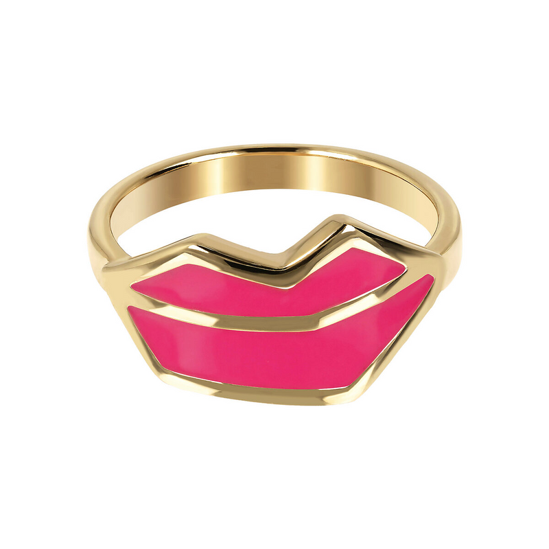 Red Mouth Ring