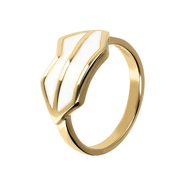 Red Mouth Ring