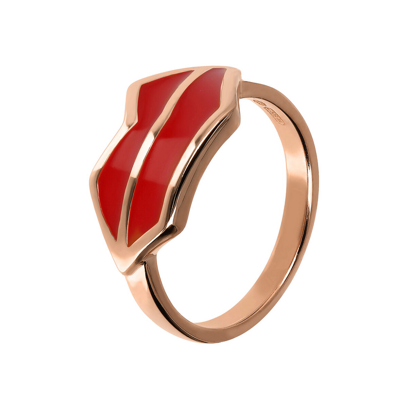 Red Mouth Ring
