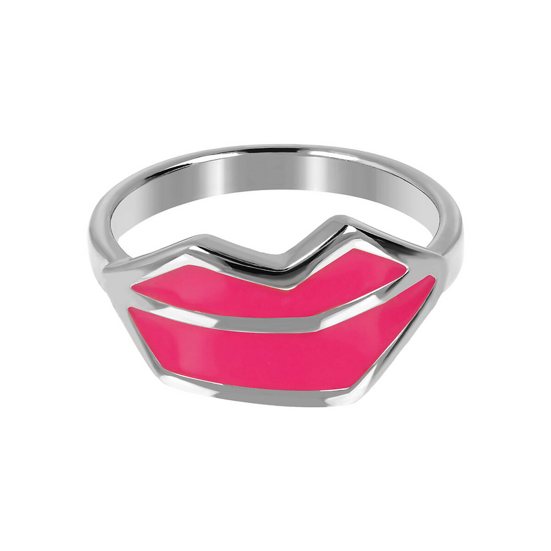Red Mouth Ring