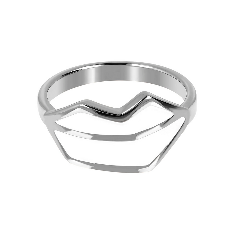 Red Mouth Ring