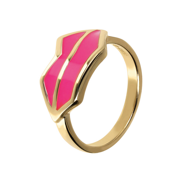 Red Mouth Ring
