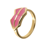 Red Mouth Ring