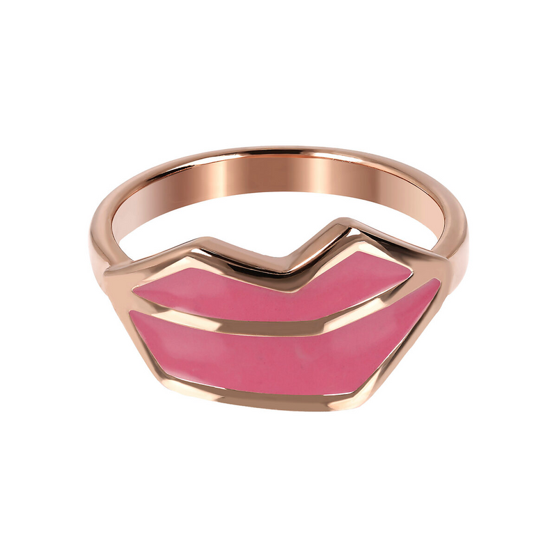 Red Mouth Ring