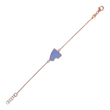 Enamel Heart Bracelet – Small Size by Netali Nissim