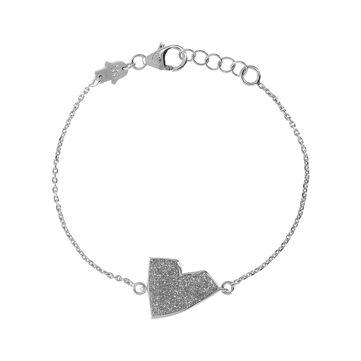 Bracciale Cuore Rosso o Glitterato – Misura Piccola by Netali Nissim - L DI LINDA