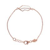Red Mouth Bracelet Small Size by Netali Nissim