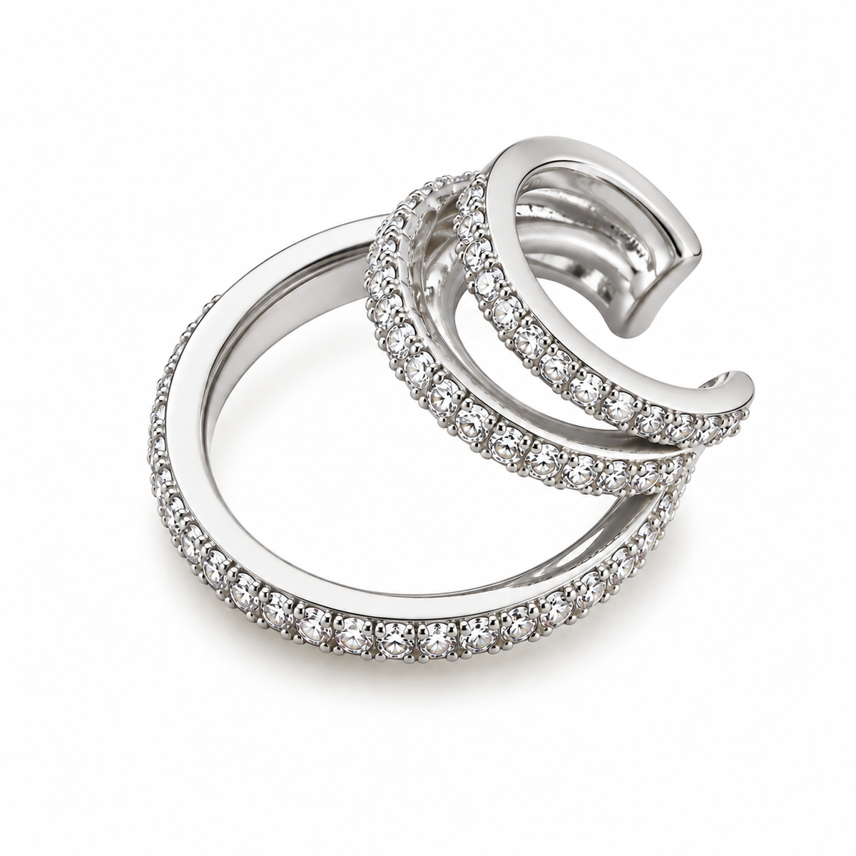 Orecchino Ear Cuff Multi Shine