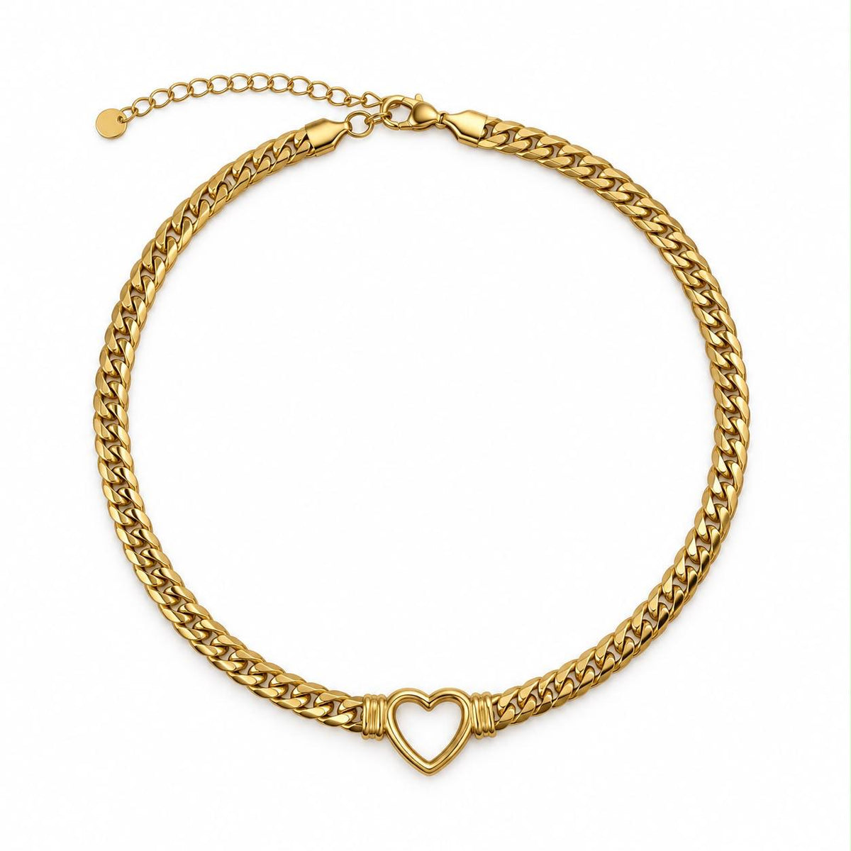 Collana Heart Chain
