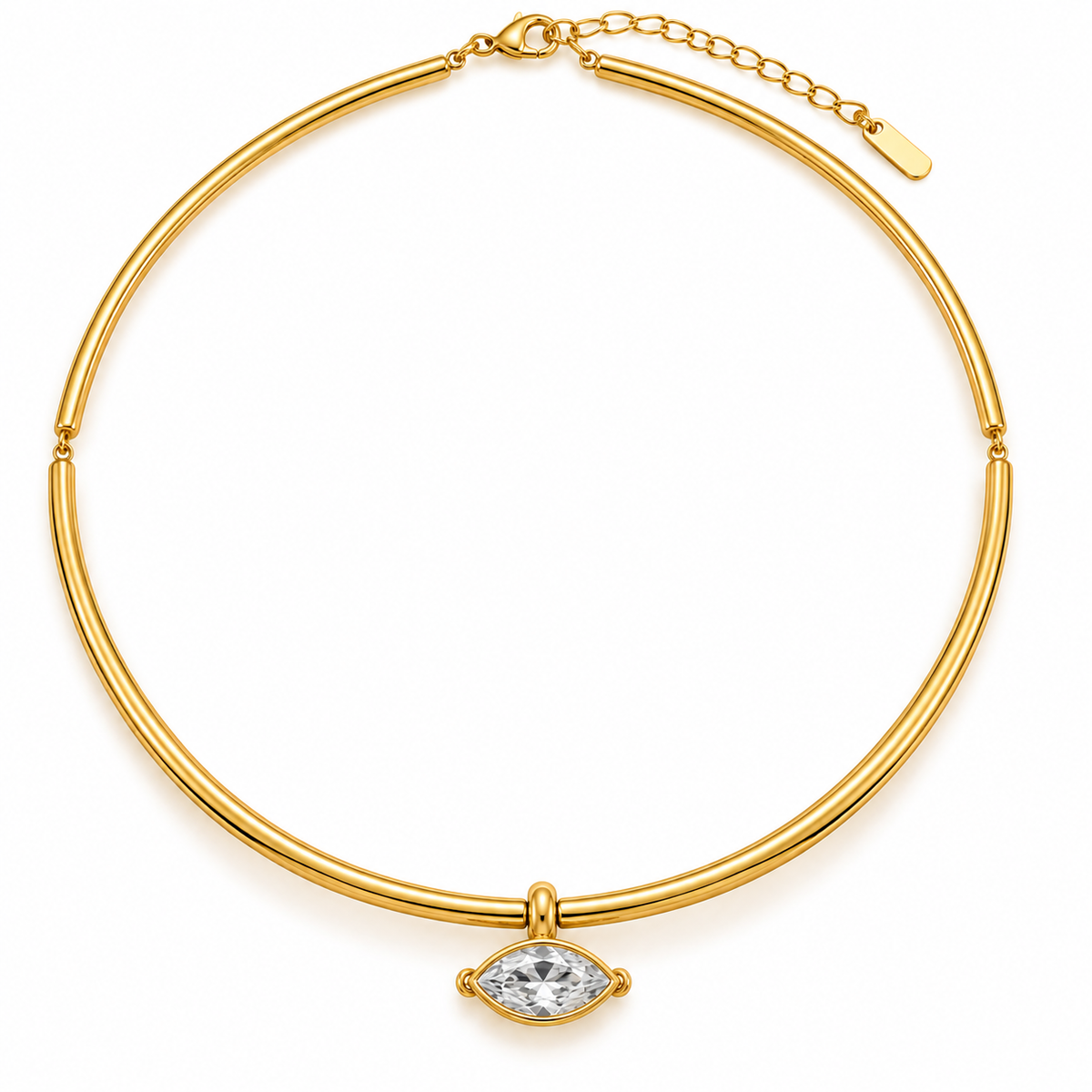 Collana Crystal Eye