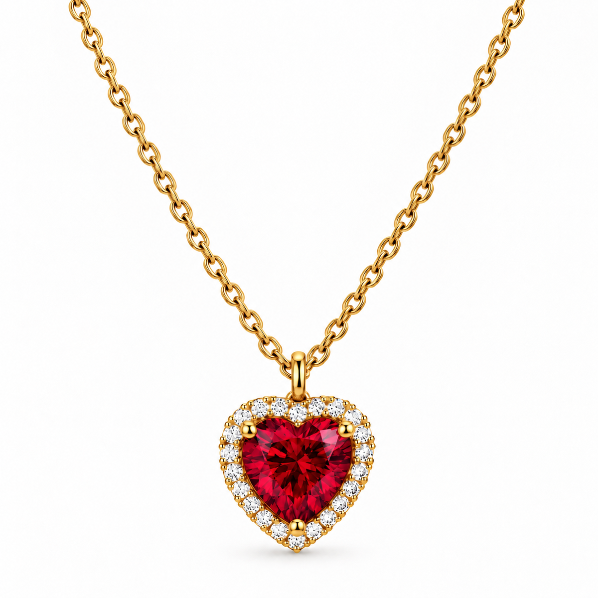 Collana Royal Heart
