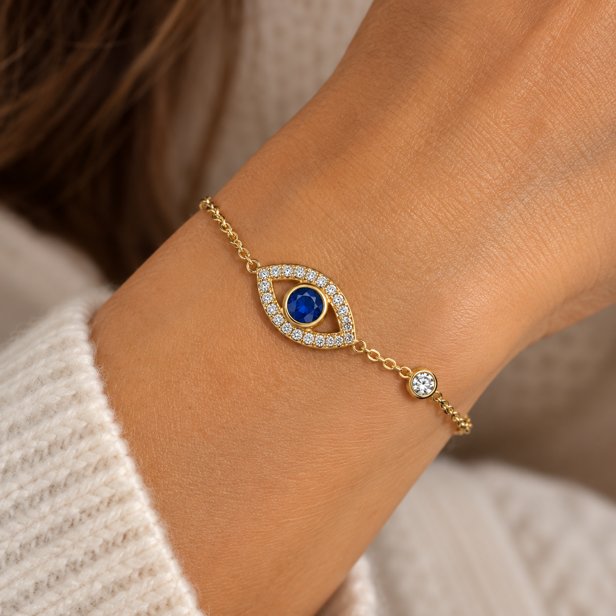 Bracciale Blue Eye