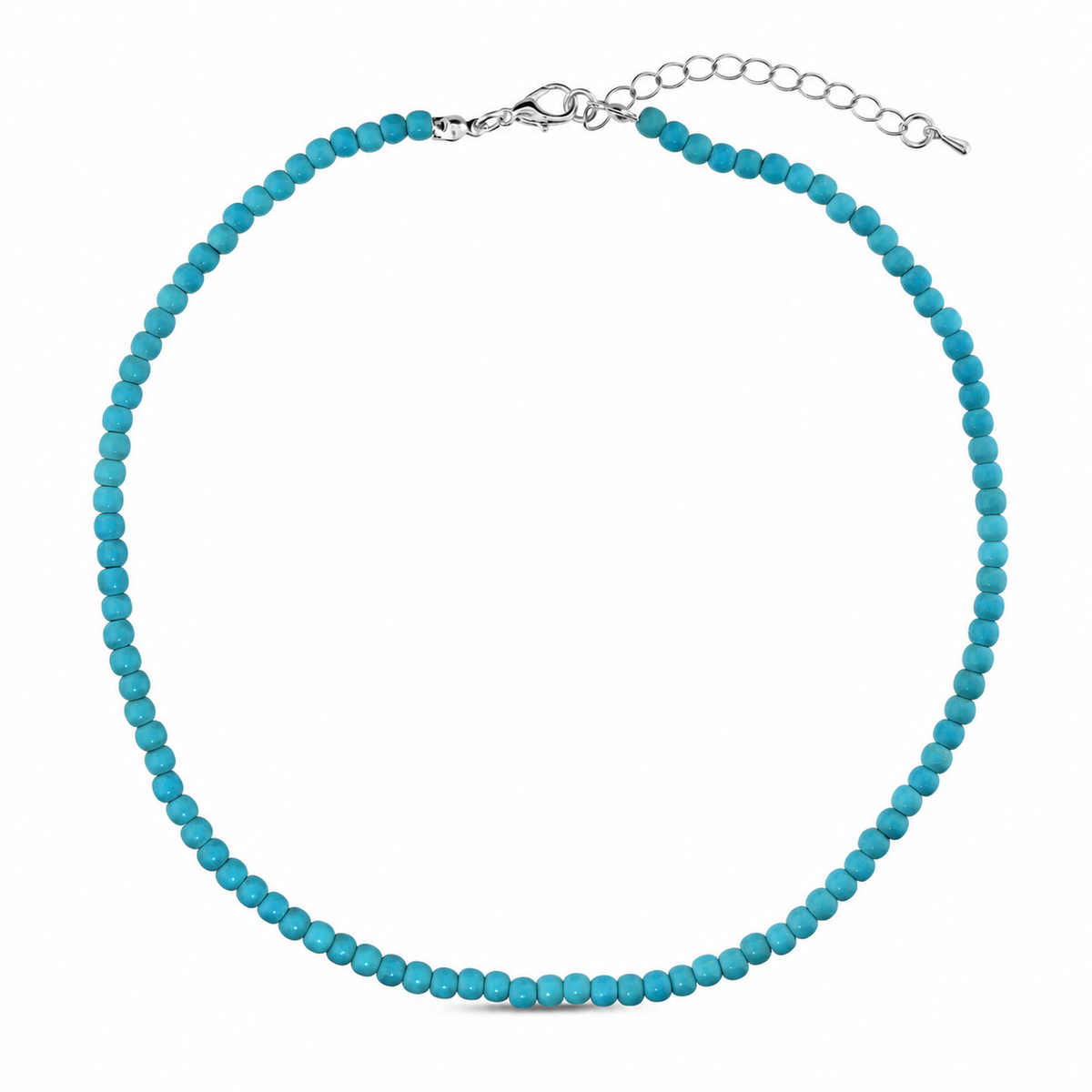 Collana con Pietre Azzurro Turchese