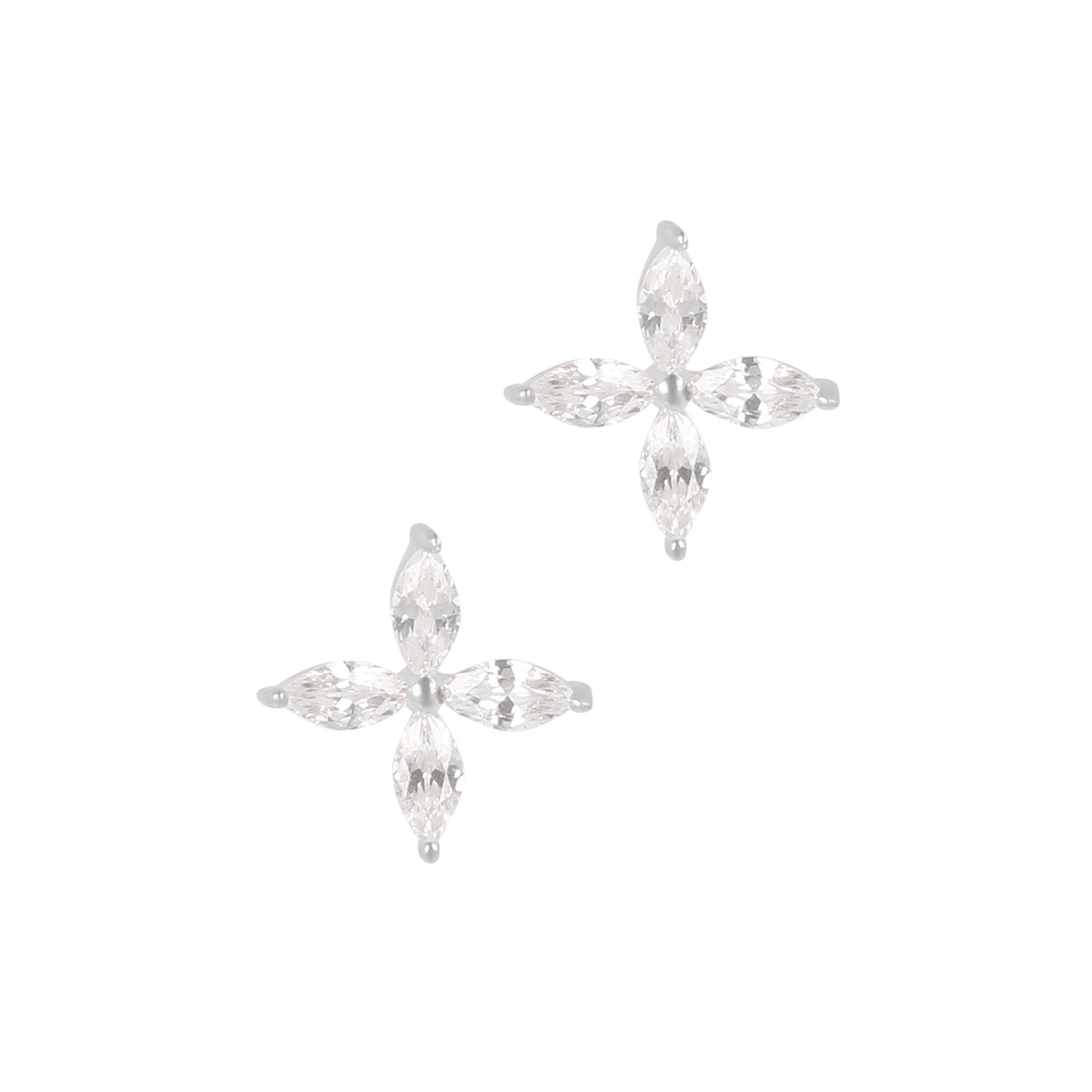 Orecchini Crystal Flower