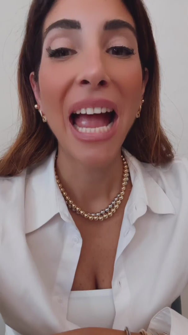 Orecchini Quadratino con Pendente - video - L DI LINDA