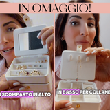 PROMOZIONE - Portagioie Bianco con Specchio